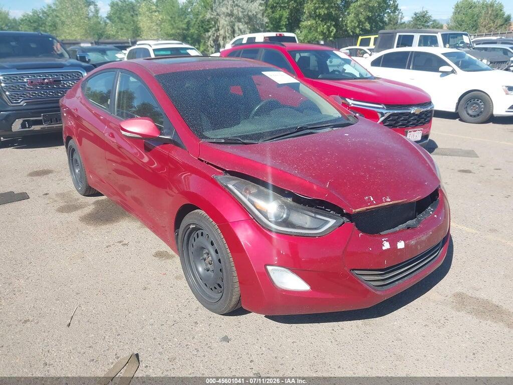 KMHDH4AE6CU368719 2012 HYUNDAI ELANTRA photo no. 1