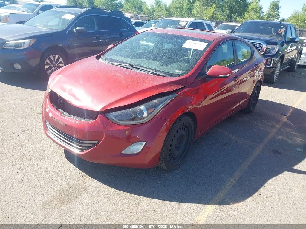 KMHDH4AE6CU368719 2012 HYUNDAI ELANTRA photo no. 2