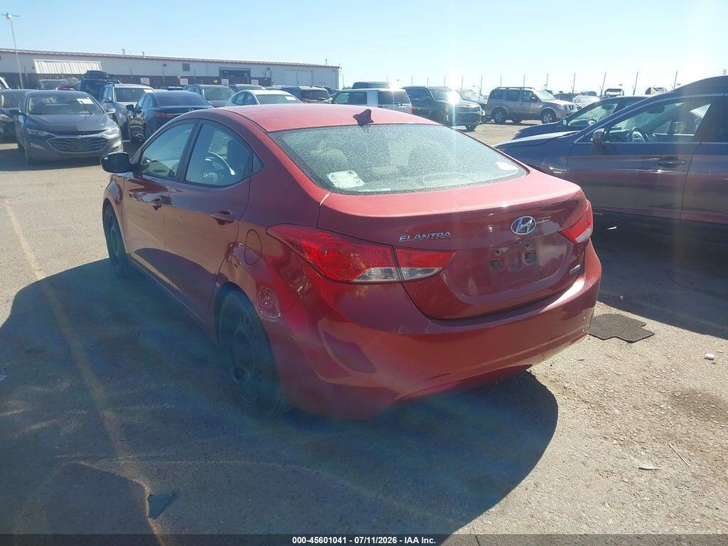 KMHDH4AE6CU368719 2012 HYUNDAI ELANTRA photo no. 3