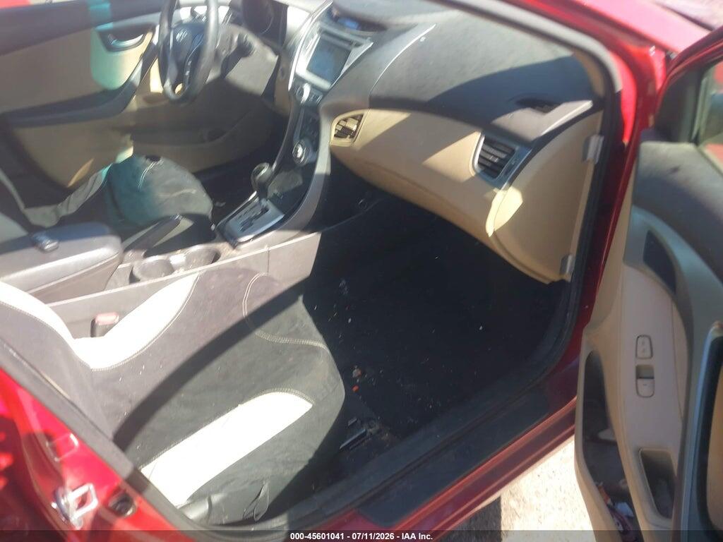 KMHDH4AE6CU368719 2012 HYUNDAI ELANTRA photo no. 5