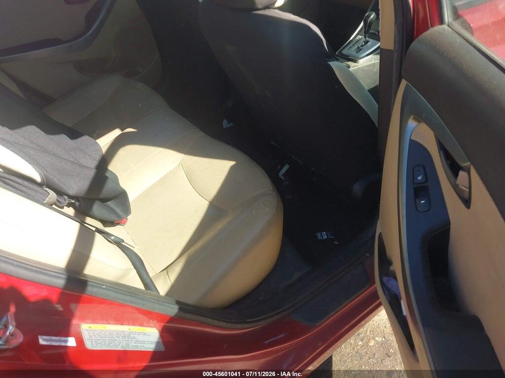 KMHDH4AE6CU368719 2012 HYUNDAI ELANTRA photo no. 8