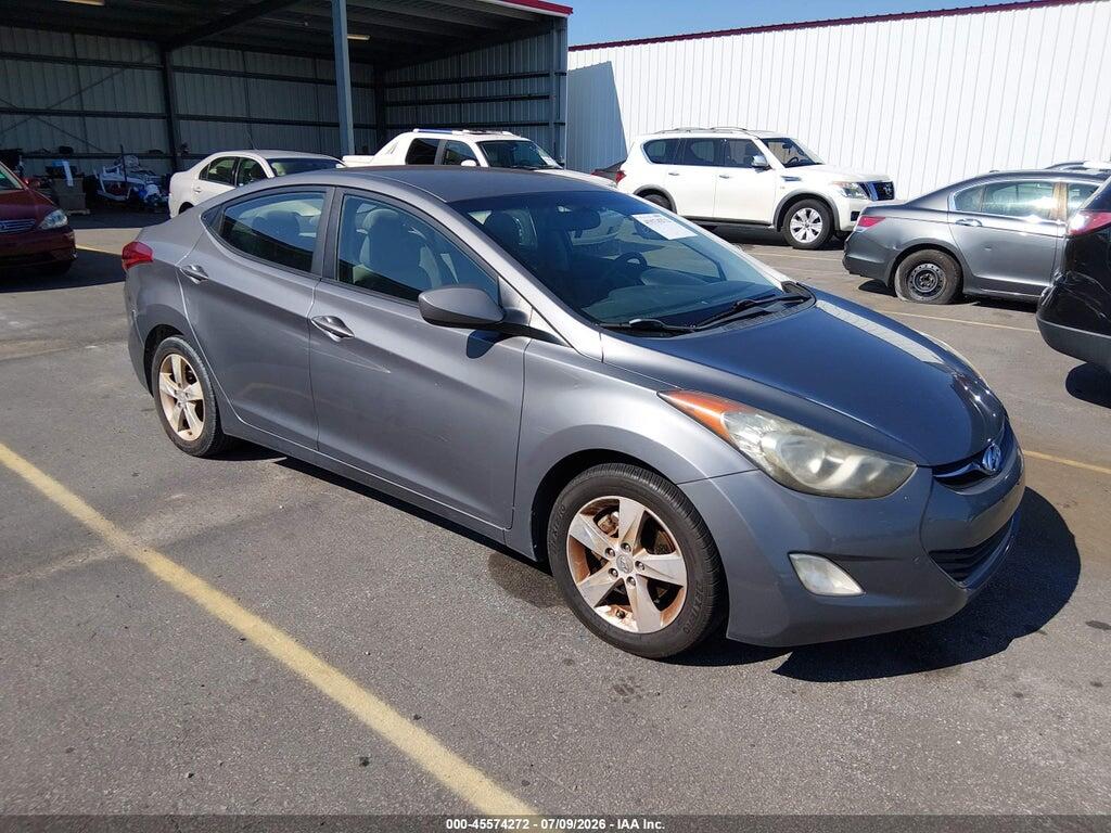 5NPDH4AE5CH086392 2012 HYUNDAI ELANTRA photo no. 1