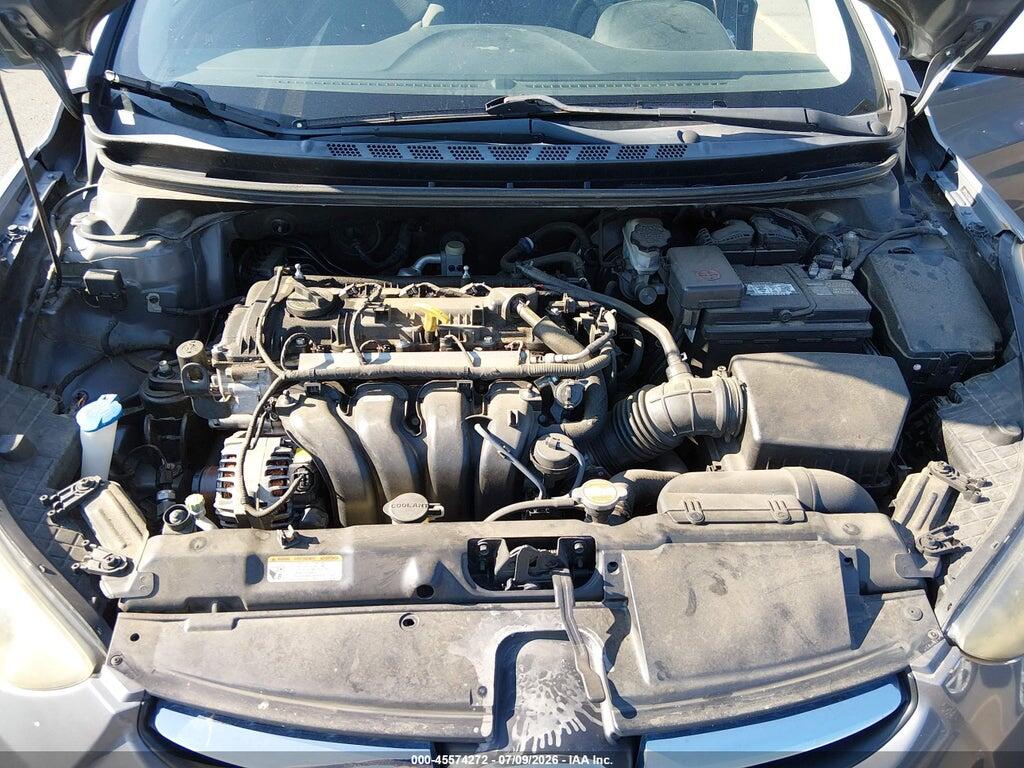 5NPDH4AE5CH086392 2012 HYUNDAI ELANTRA photo no. 10