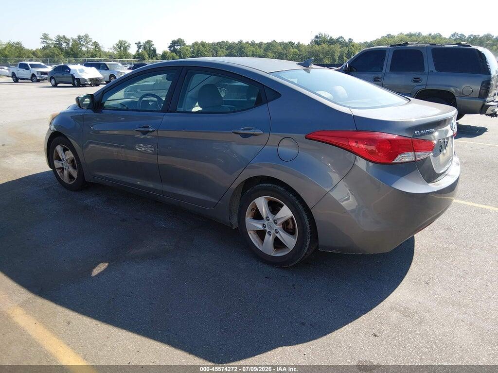 5NPDH4AE5CH086392 2012 HYUNDAI ELANTRA photo no. 3