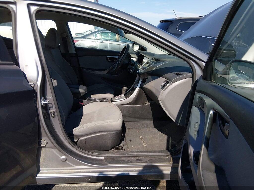 5NPDH4AE5CH086392 2012 HYUNDAI ELANTRA photo no. 5