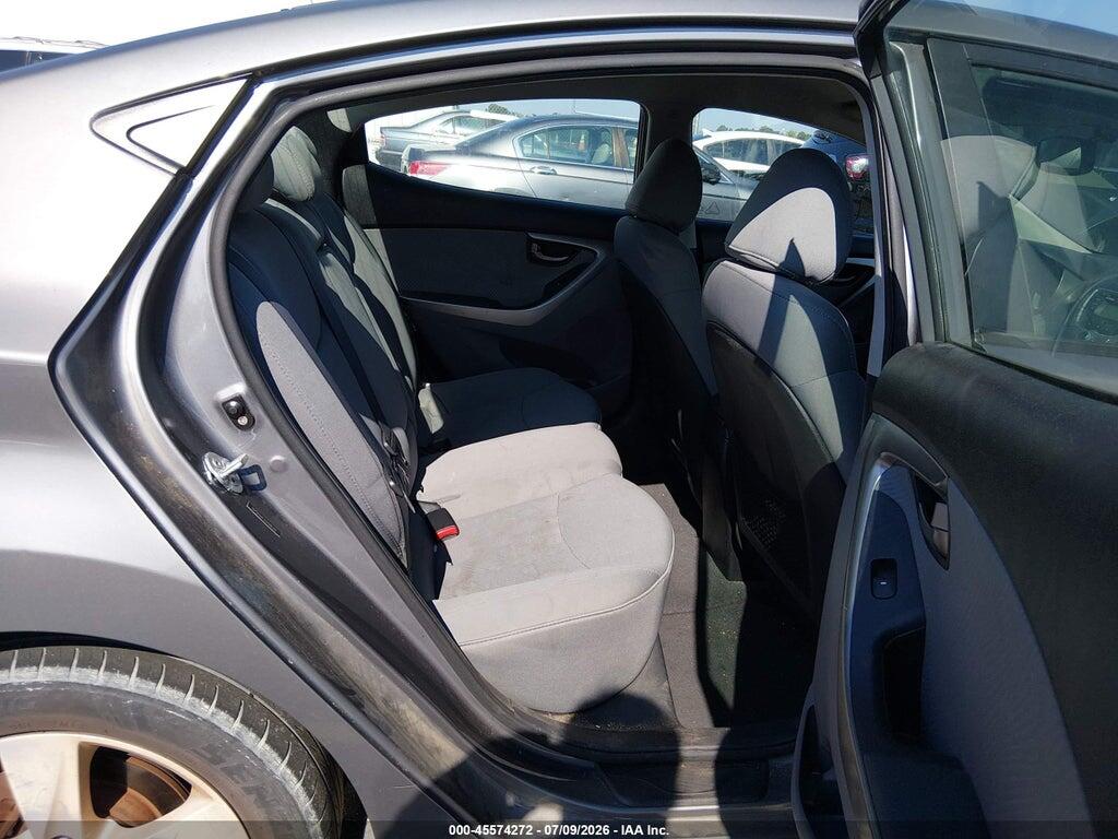 5NPDH4AE5CH086392 2012 HYUNDAI ELANTRA photo no. 8