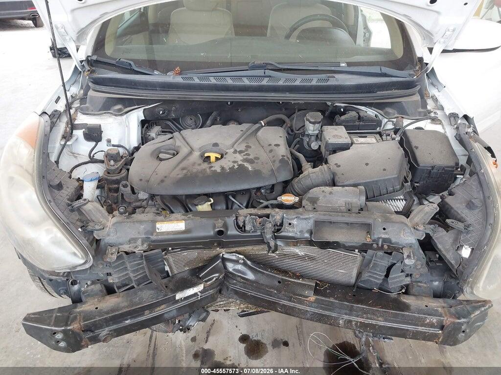 5NPDH4AE8CH064855 2012 HYUNDAI ELANTRA photo no. 10