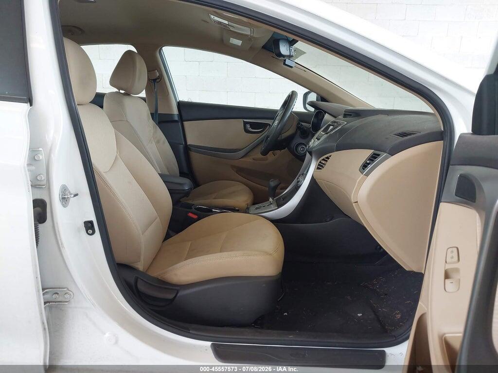 5NPDH4AE8CH064855 2012 HYUNDAI ELANTRA photo no. 5