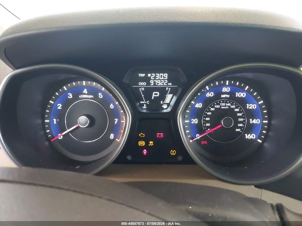 5NPDH4AE8CH064855 2012 HYUNDAI ELANTRA photo no. 7