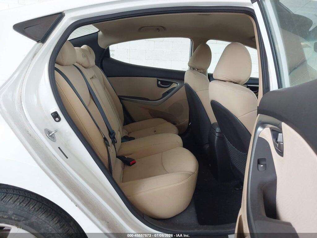 5NPDH4AE8CH064855 2012 HYUNDAI ELANTRA photo no. 8