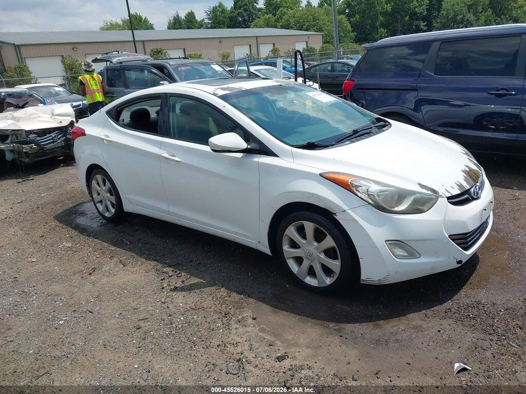 5NPDH4AE8CH089920 2012 HYUNDAI ELANTRA photo no. 1