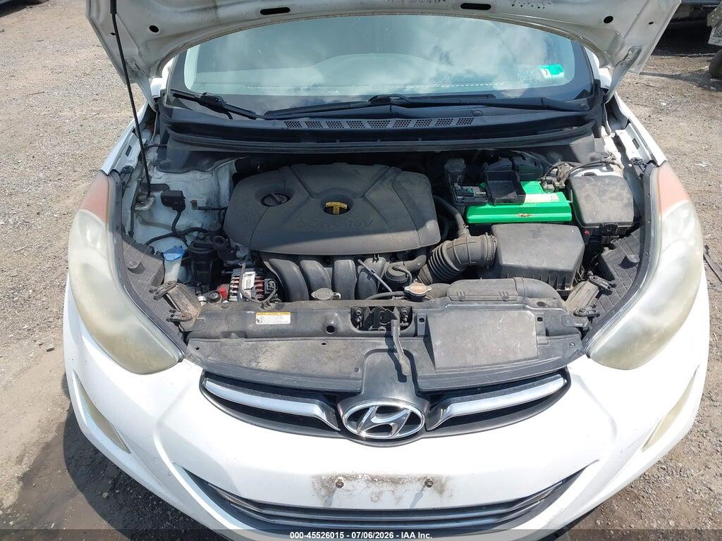 5NPDH4AE8CH089920 2012 HYUNDAI ELANTRA photo no. 10