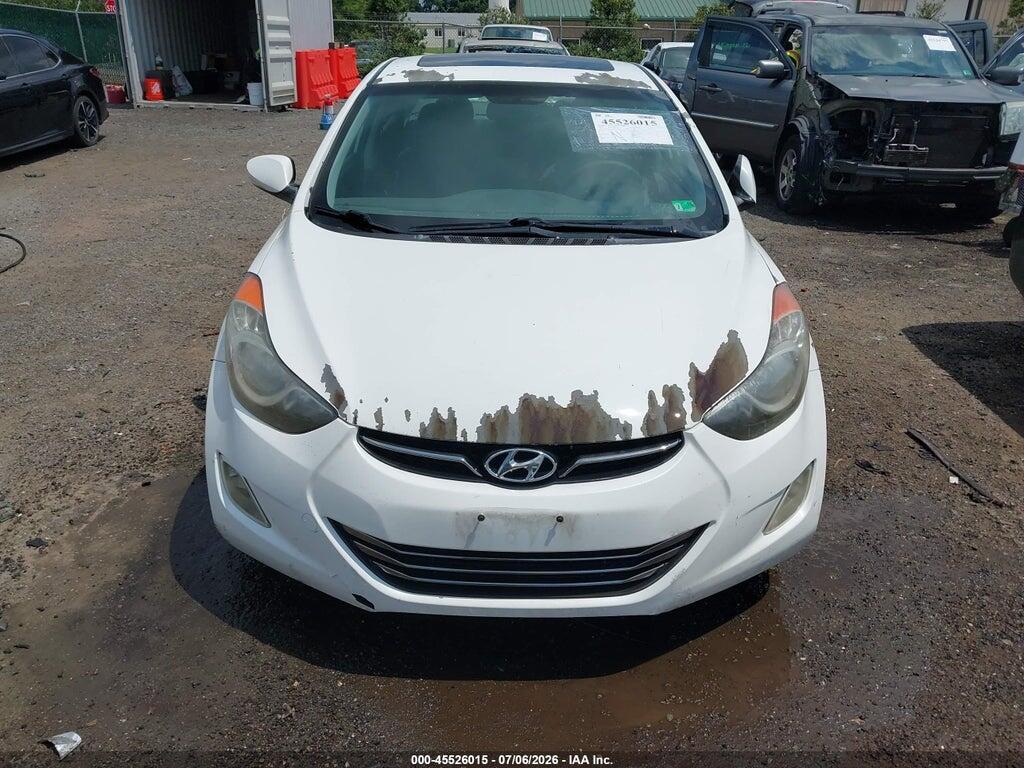 5NPDH4AE8CH089920 2012 HYUNDAI ELANTRA photo no. 12