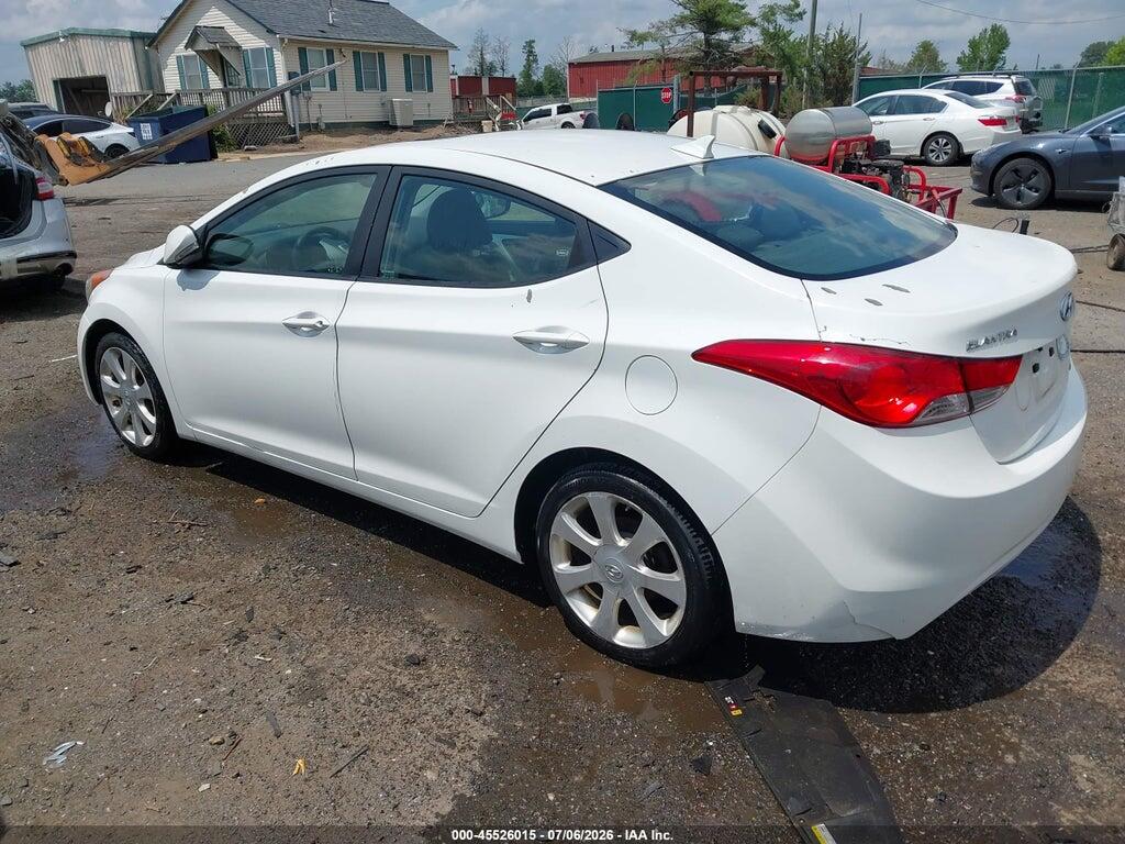 5NPDH4AE8CH089920 2012 HYUNDAI ELANTRA photo no. 3