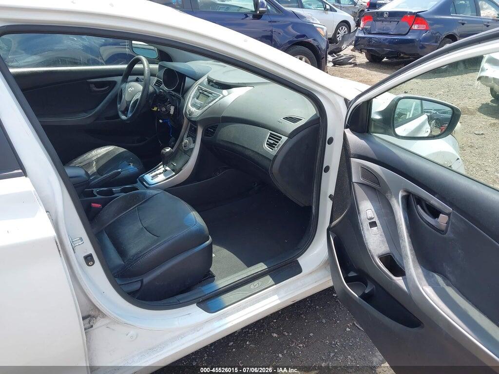 5NPDH4AE8CH089920 2012 HYUNDAI ELANTRA photo no. 5