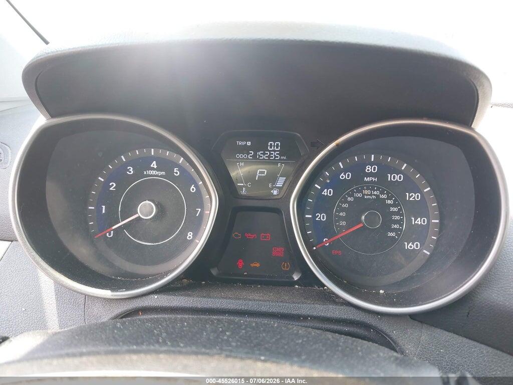 5NPDH4AE8CH089920 2012 HYUNDAI ELANTRA photo no. 7