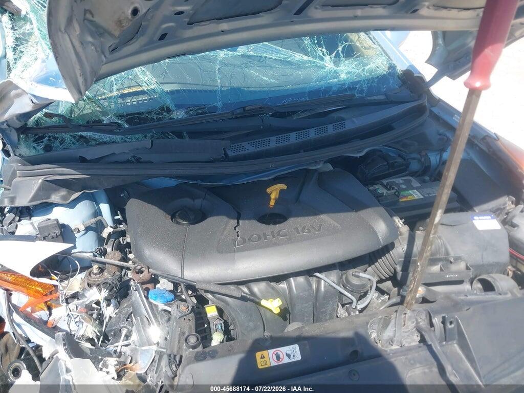 KMHDH4AE3CU392864 2012 HYUNDAI ELANTRA photo no. 10