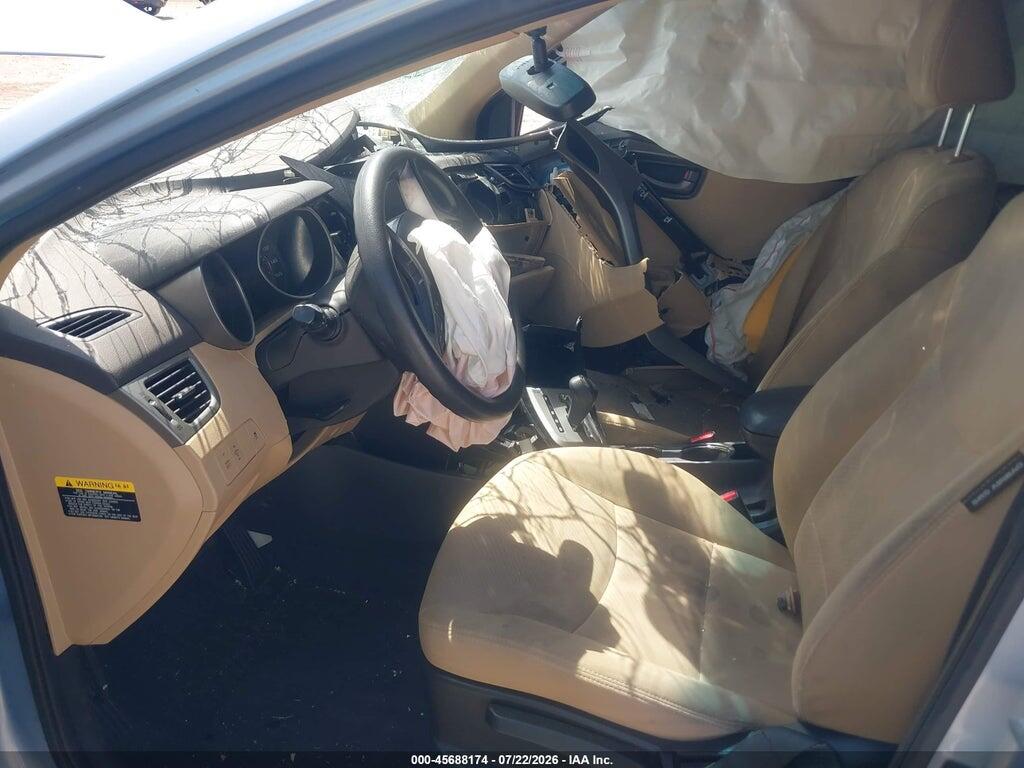 KMHDH4AE3CU392864 2012 HYUNDAI ELANTRA photo no. 5