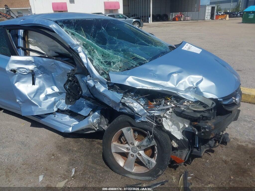 KMHDH4AE3CU392864 2012 HYUNDAI ELANTRA photo no. 6