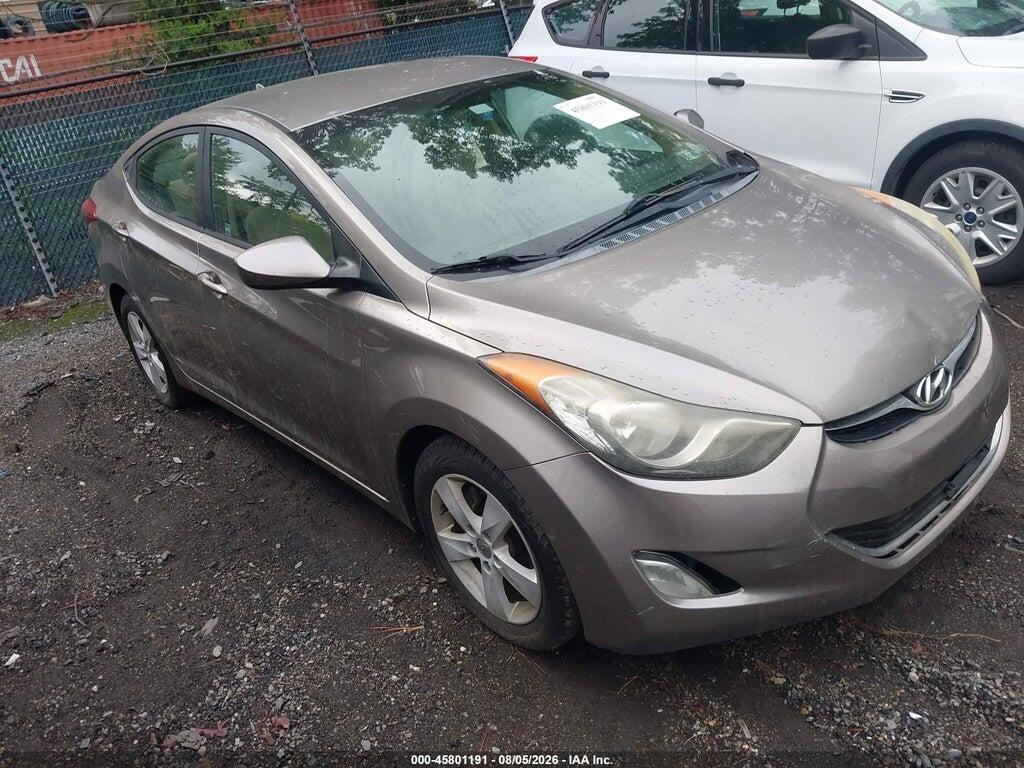 5NPDH4AE0CH141234 2012 HYUNDAI ELANTRA photo no. 1