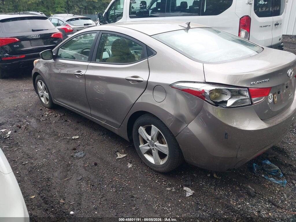 5NPDH4AE0CH141234 2012 HYUNDAI ELANTRA photo no. 3