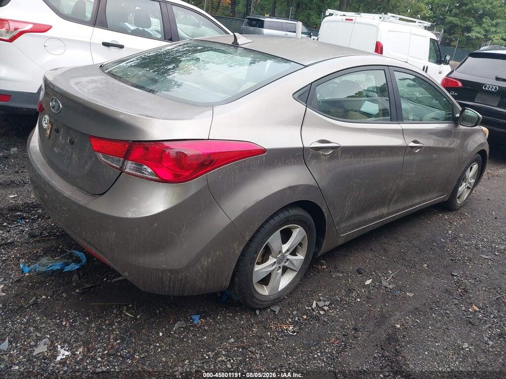5NPDH4AE0CH141234 2012 HYUNDAI ELANTRA photo no. 4