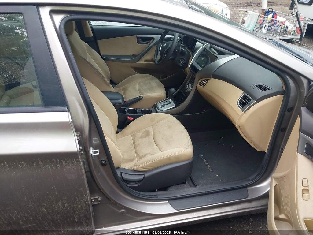 5NPDH4AE0CH141234 2012 HYUNDAI ELANTRA photo no. 5