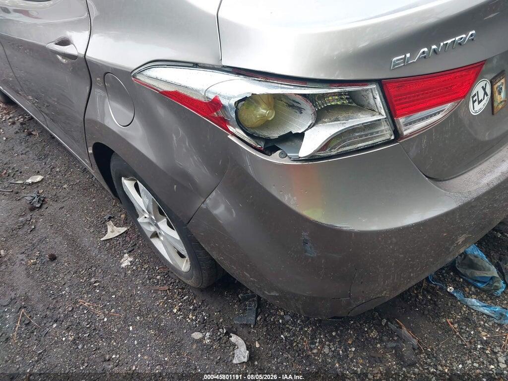5NPDH4AE0CH141234 2012 HYUNDAI ELANTRA photo no. 6