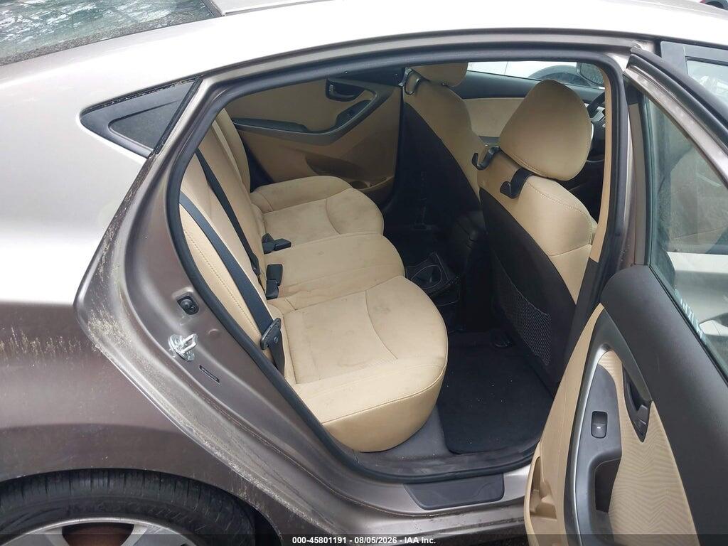 5NPDH4AE0CH141234 2012 HYUNDAI ELANTRA photo no. 8