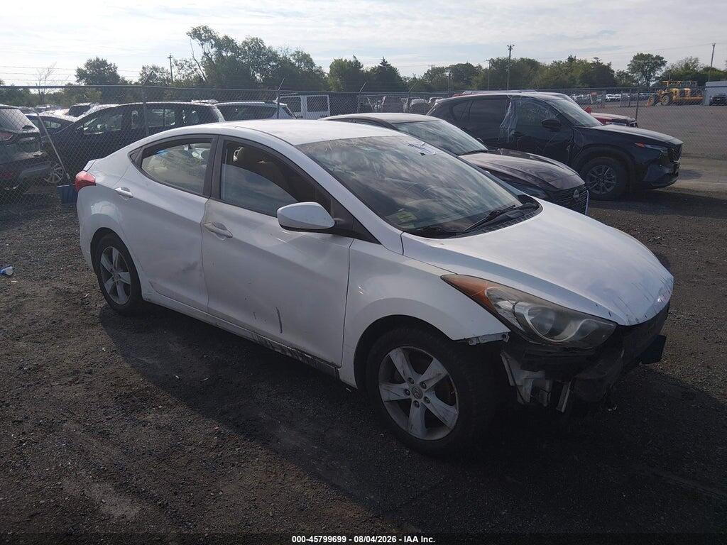 5NPDH4AE1CH067905 2012 HYUNDAI ELANTRA photo no. 1