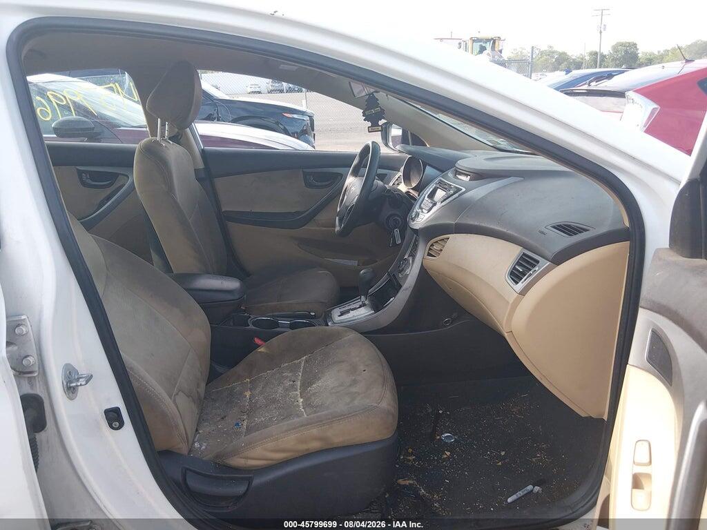 5NPDH4AE1CH067905 2012 HYUNDAI ELANTRA photo no. 5