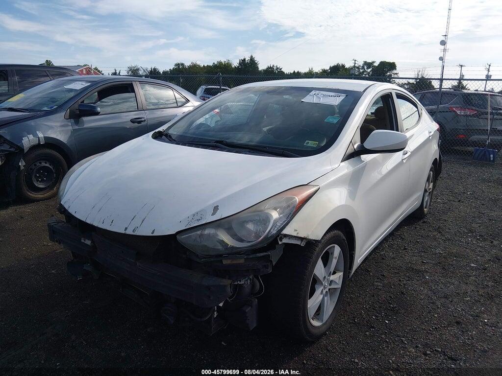 5NPDH4AE1CH067905 2012 HYUNDAI ELANTRA photo no. 6