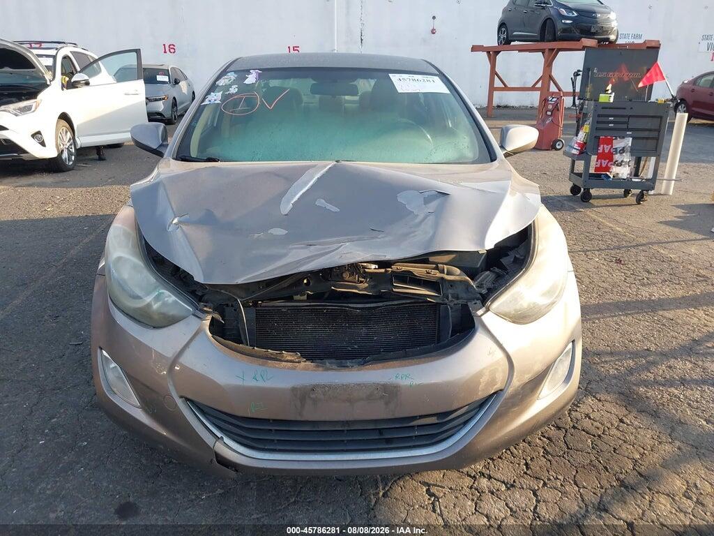 5NPDH4AE2CH086740 2012 HYUNDAI ELANTRA photo no. 12