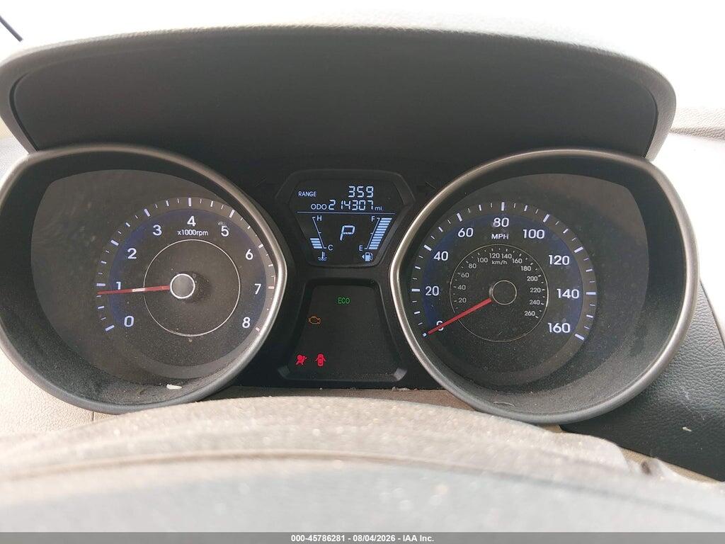 5NPDH4AE2CH086740 2012 HYUNDAI ELANTRA photo no. 7