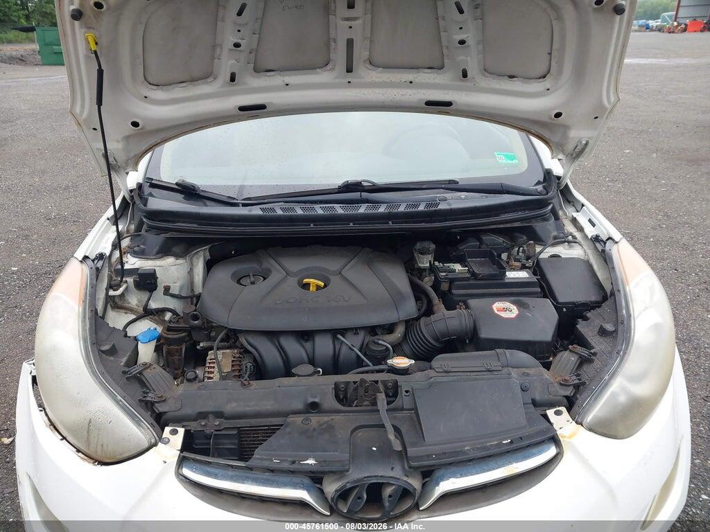 5NPDH4AE8CH093546 2012 HYUNDAI ELANTRA photo no. 10