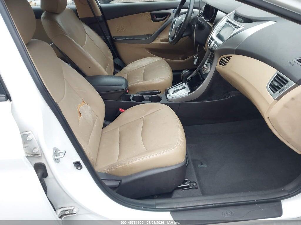 5NPDH4AE8CH093546 2012 HYUNDAI ELANTRA photo no. 5