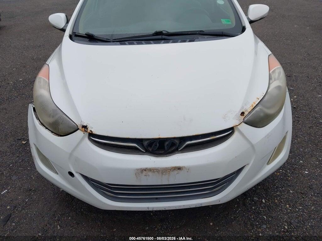 5NPDH4AE8CH093546 2012 HYUNDAI ELANTRA photo no. 6