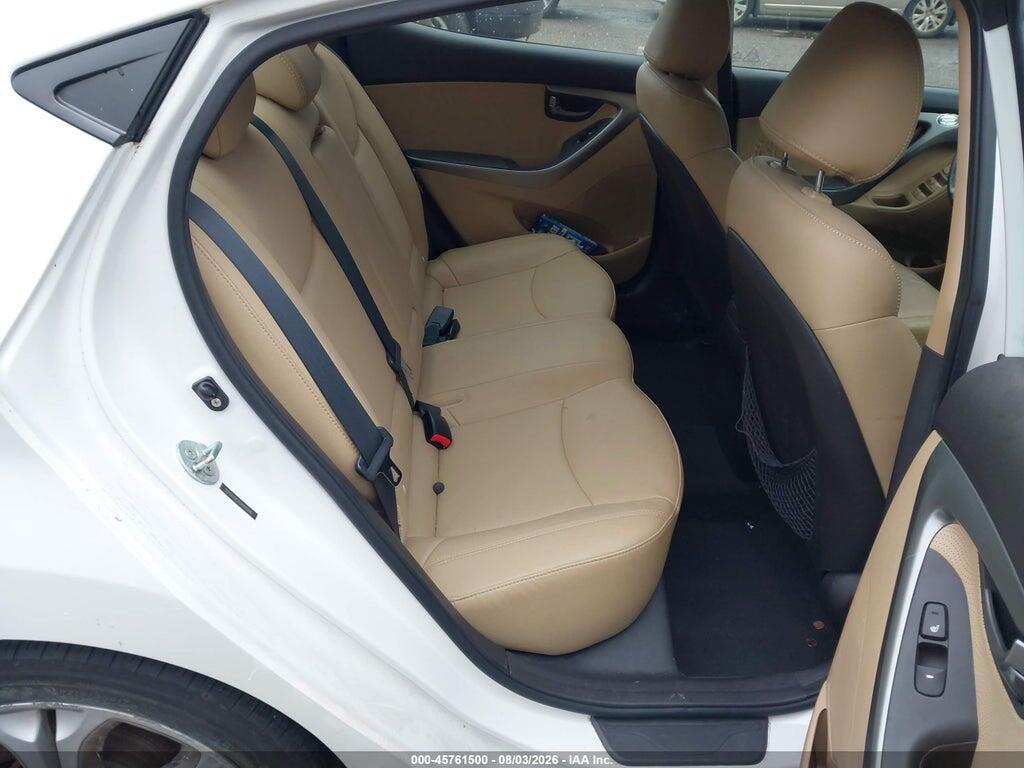 5NPDH4AE8CH093546 2012 HYUNDAI ELANTRA photo no. 8