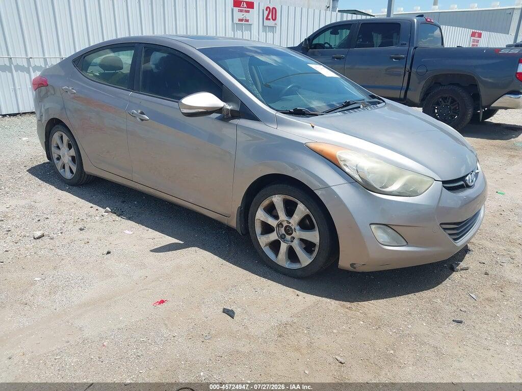 5NPDH4AE7CH146396 2012 HYUNDAI ELANTRA photo no. 1