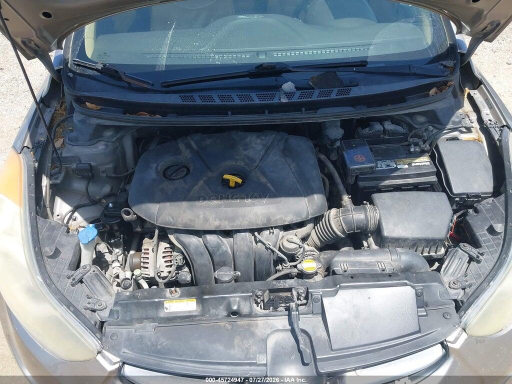 5NPDH4AE7CH146396 2012 HYUNDAI ELANTRA photo no. 10