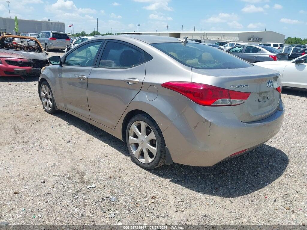 5NPDH4AE7CH146396 2012 HYUNDAI ELANTRA photo no. 3