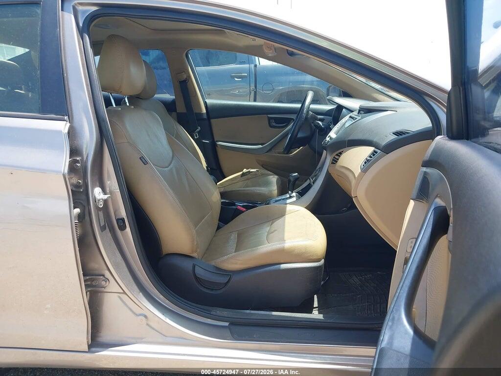 5NPDH4AE7CH146396 2012 HYUNDAI ELANTRA photo no. 5
