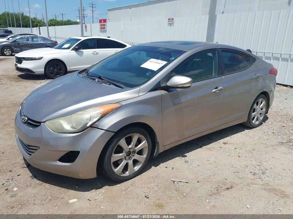 5NPDH4AE7CH146396 2012 HYUNDAI ELANTRA photo no. 6