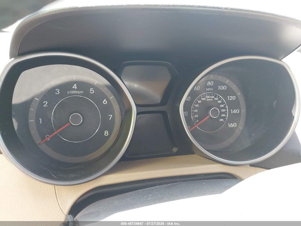 5NPDH4AE7CH146396 2012 HYUNDAI ELANTRA photo no. 7