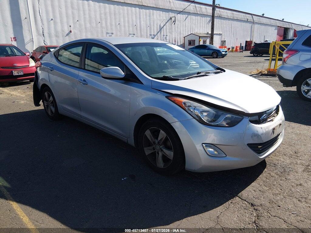 KMHDH4AE8CU258884 2012 HYUNDAI ELANTRA photo no. 1
