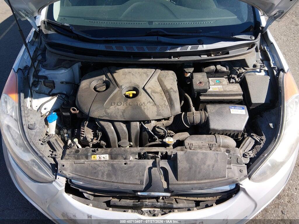KMHDH4AE8CU258884 2012 HYUNDAI ELANTRA photo no. 10