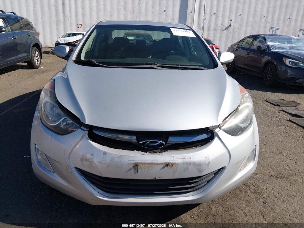KMHDH4AE8CU258884 2012 HYUNDAI ELANTRA photo no. 12