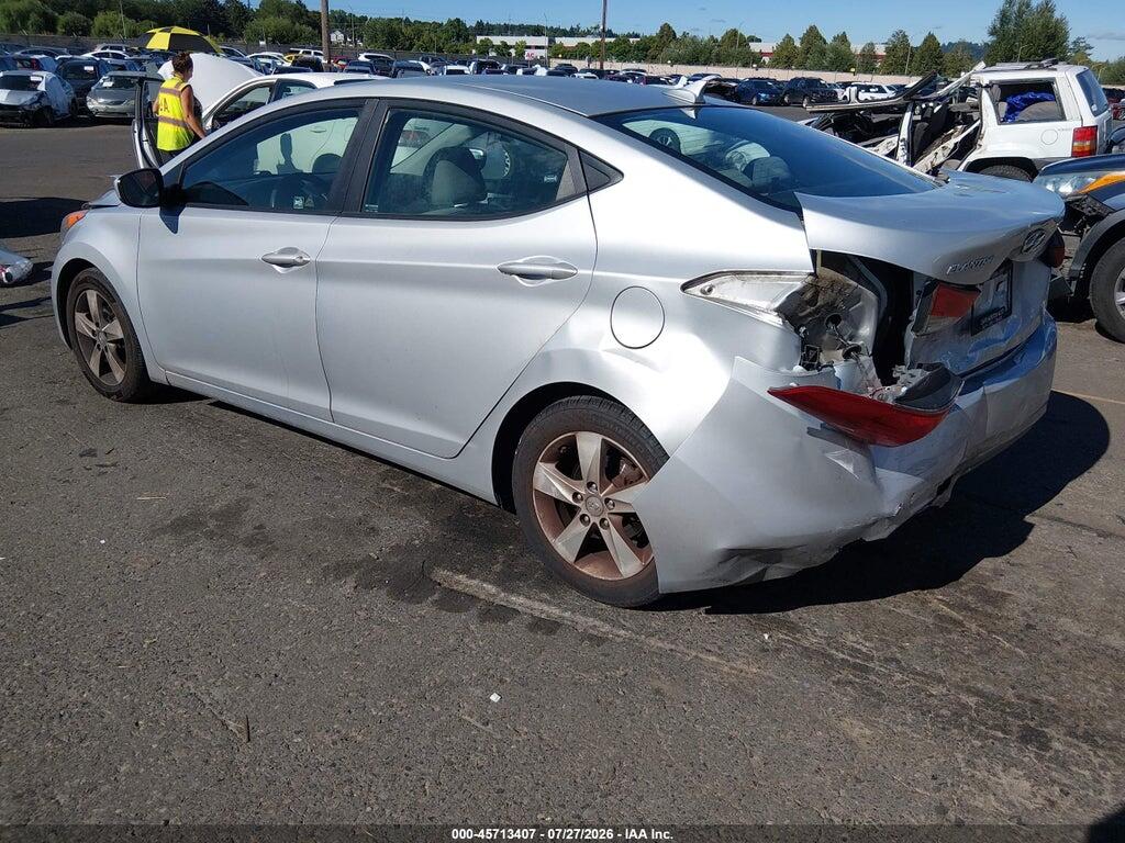 KMHDH4AE8CU258884 2012 HYUNDAI ELANTRA photo no. 3