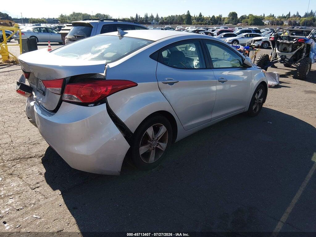 KMHDH4AE8CU258884 2012 HYUNDAI ELANTRA photo no. 4