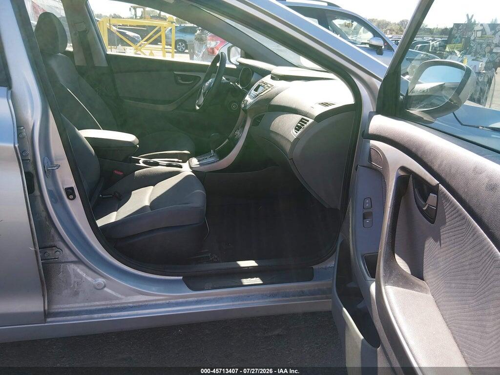 KMHDH4AE8CU258884 2012 HYUNDAI ELANTRA photo no. 5